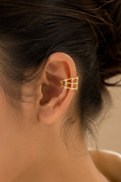 Lattice Luxe Earcuff