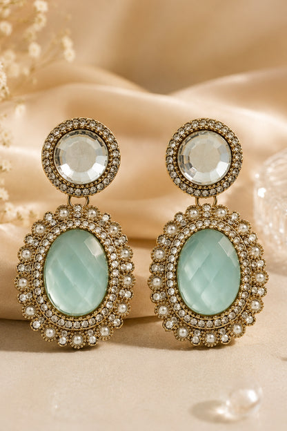 Mint Pastel Earrings