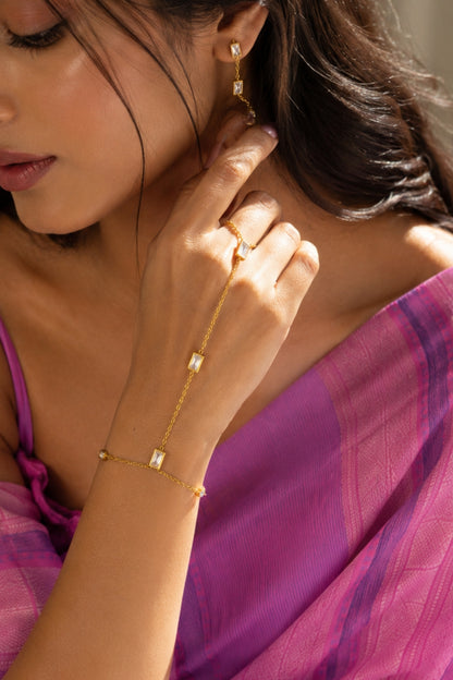 Hathphool Handchain