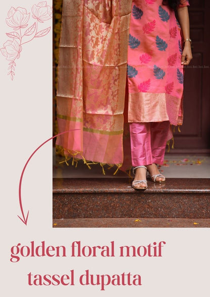 Blushing Leaf Salwar Suit