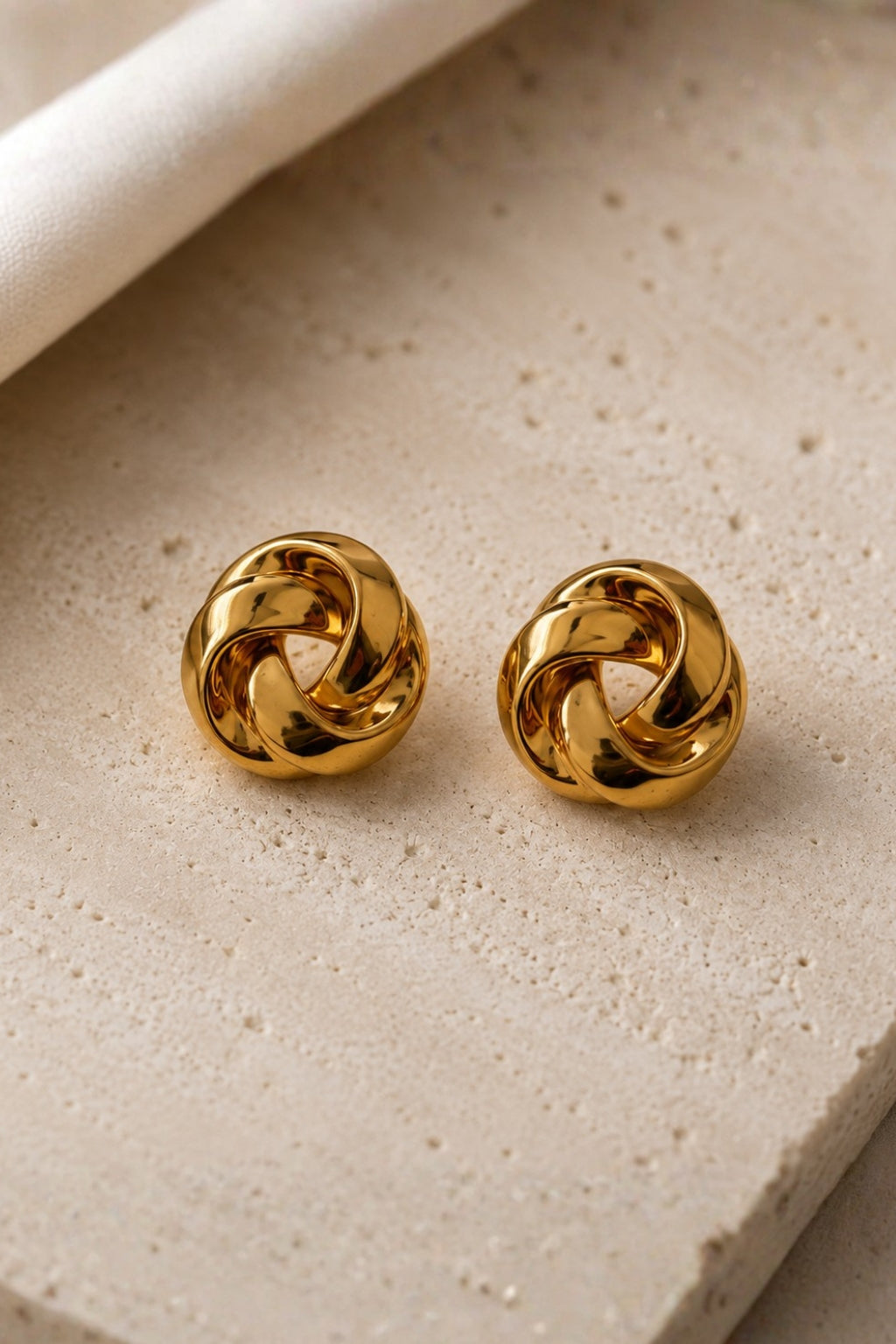 Eternal Twist Earrings