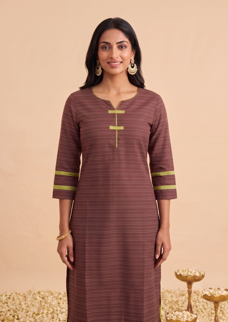 Dobby Pique Salwar Suit