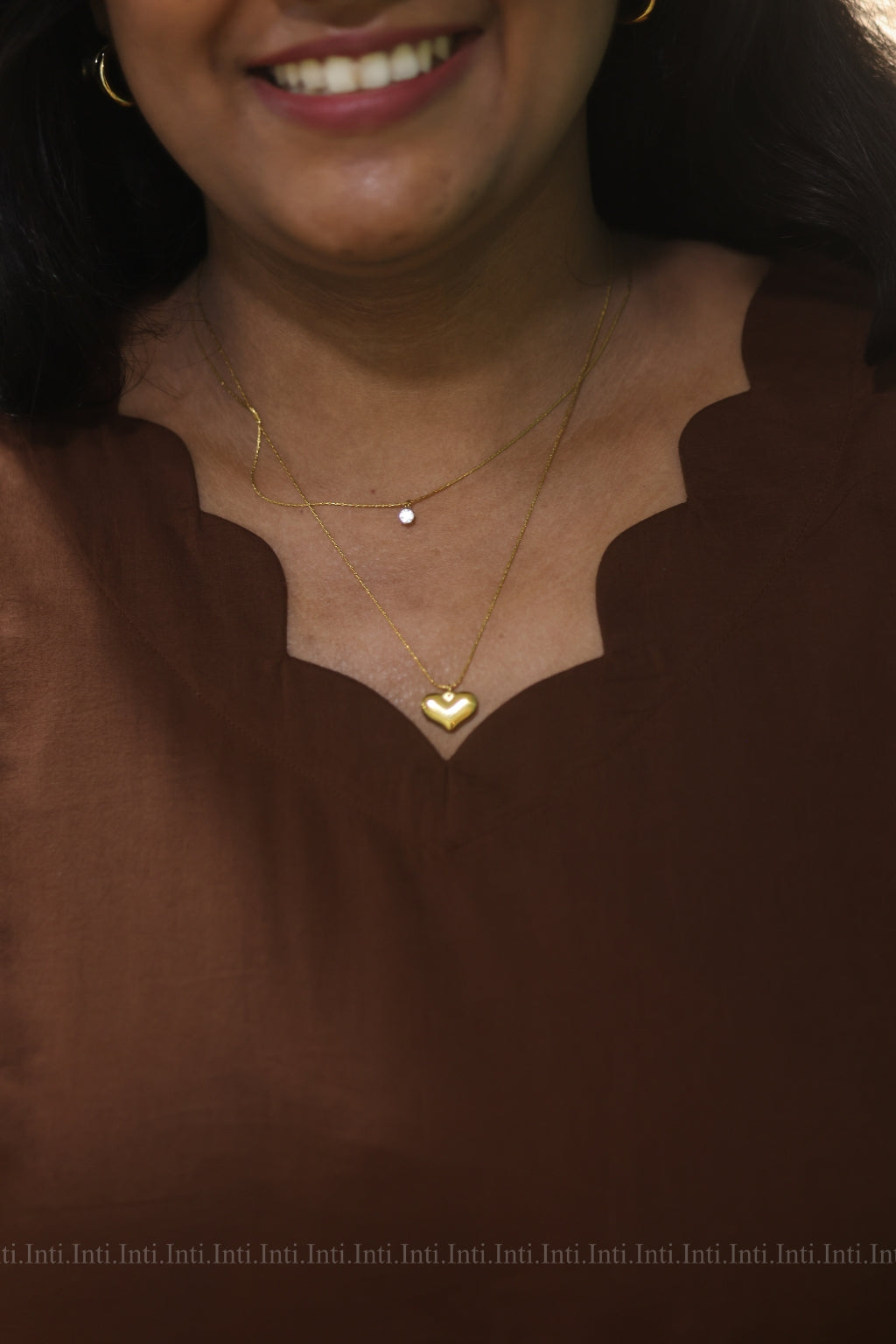 Minimalist Heart Neckchain