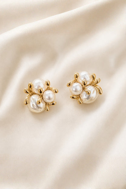 Moonlight Blossom Earrings