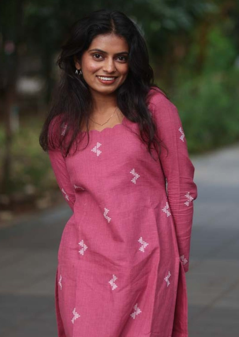Camellia Allure Top & Pant Set