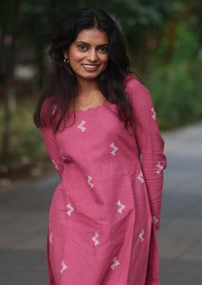 Camellia Allure Top & Pant Set