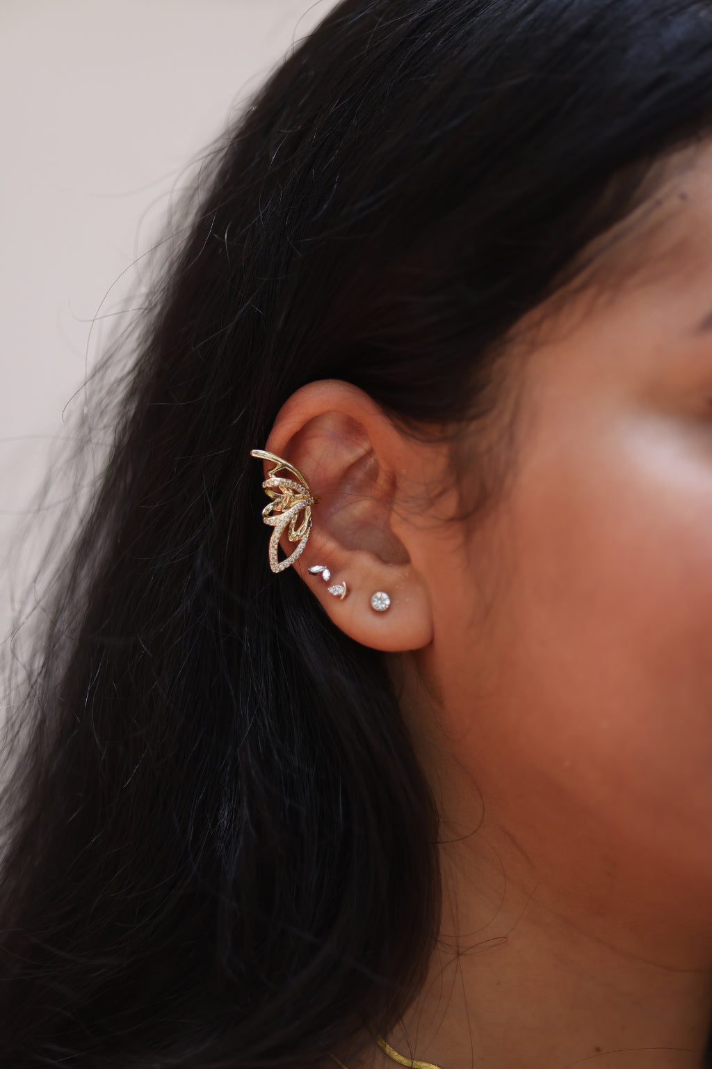 Butterfly Glow Earcuff