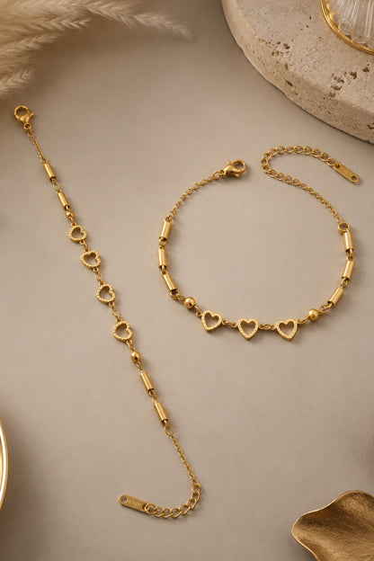 Heart Harmony Bracelet