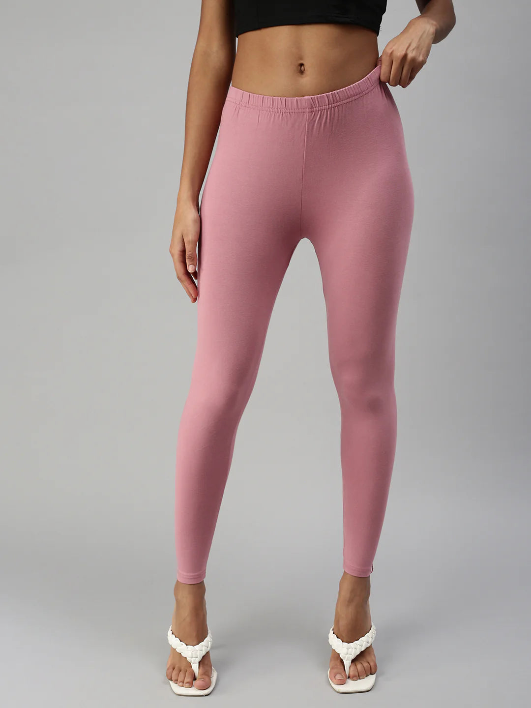 Prisma Ankle Legging - Mauve