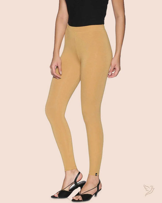 Twin Birds Ankle Legging - Sandstorm