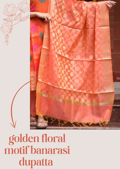 Amber Leaf Salwar Suit