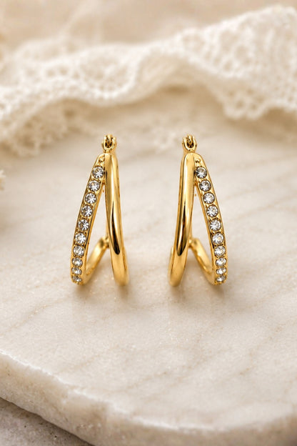 Luna Curve Earrings