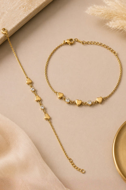 Cherish Link Bracelet