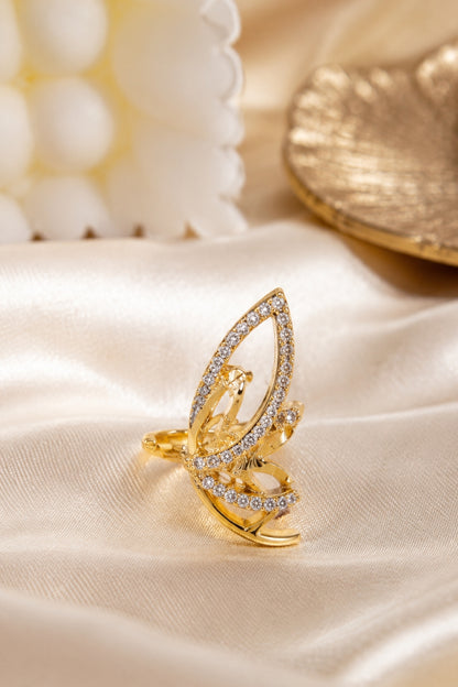 Butterfly Glow Earcuff
