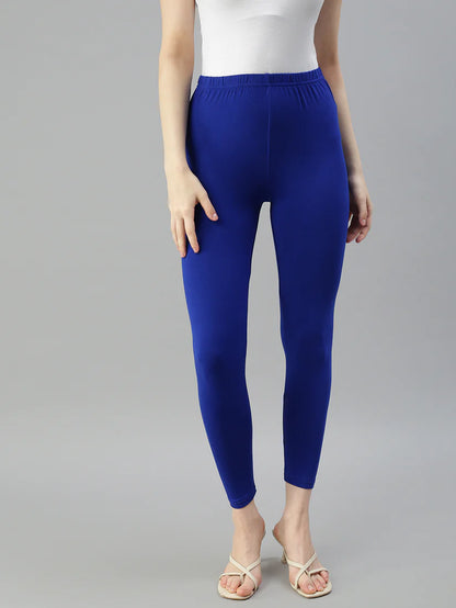 Prisma Ankle Legging - Royal Blue