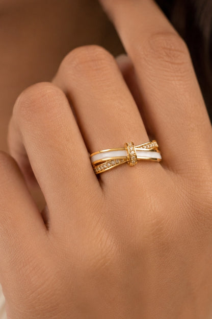 Infinity Glow Ring
