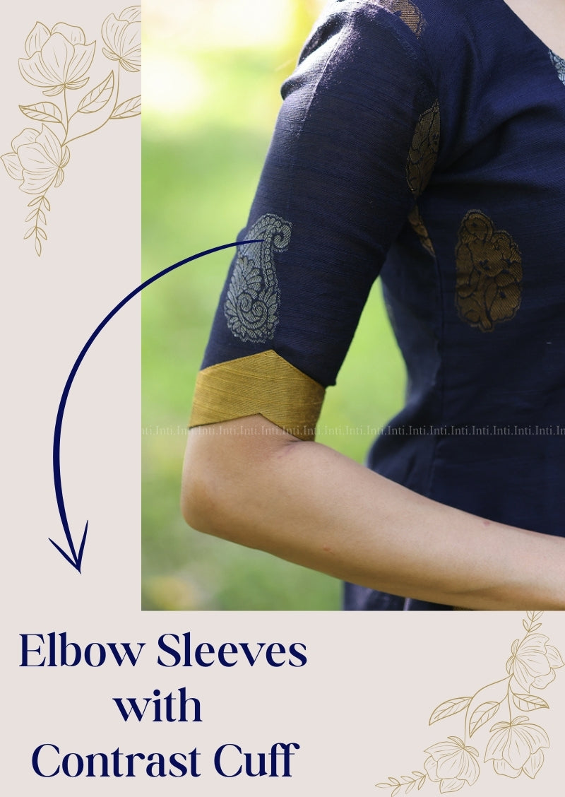 Midnight Gold Salwar Suit