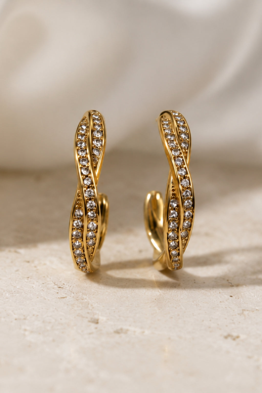 Prestige Twist Earrings