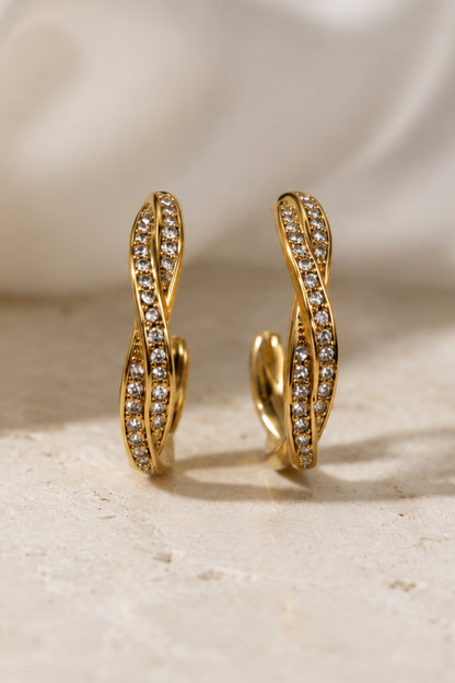 Prestige Twist Earrings