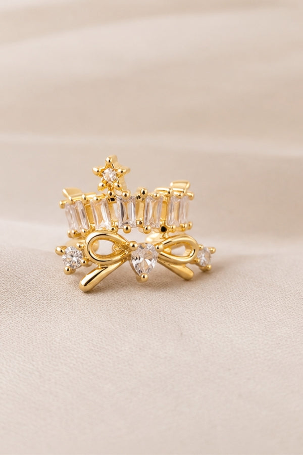 Bow Elegance Earcuff