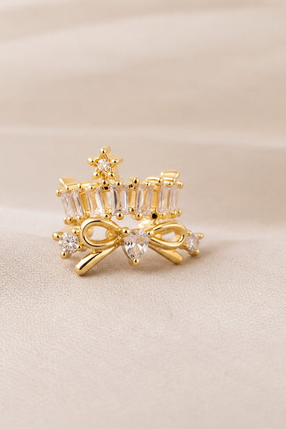 Bow Elegance Earcuff