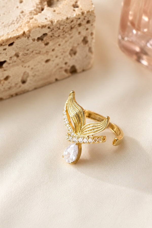 Winged Elegance EarCuff