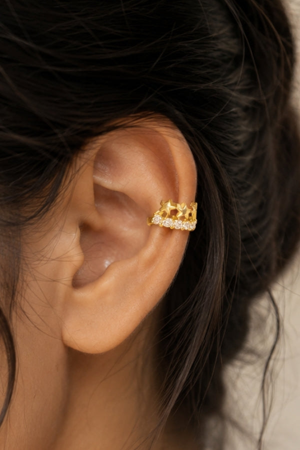 Astra Crown EarCuff