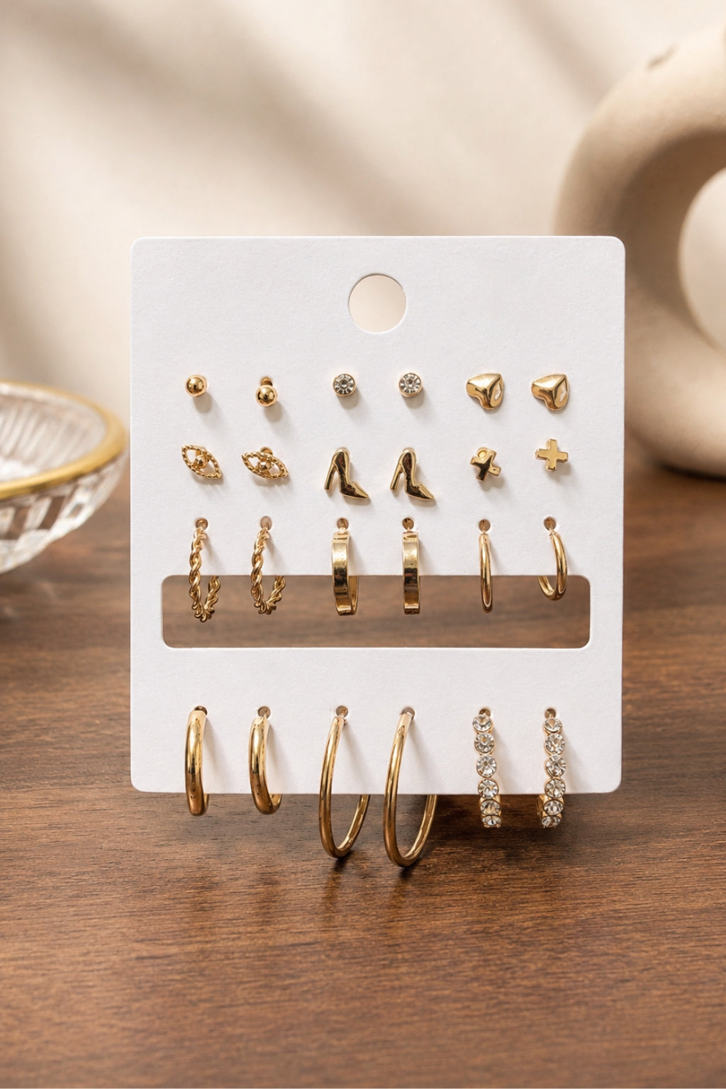 Shine Mix Earrings Pack