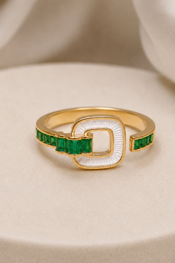 Prism Clasp Ring