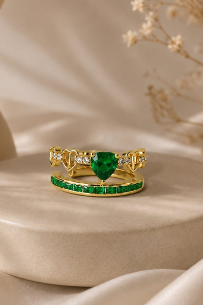 Verdant Love Ring