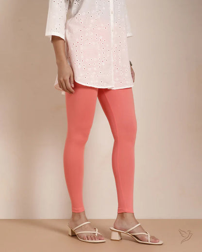 Twin Birds Ankle Legging - Amber Flower