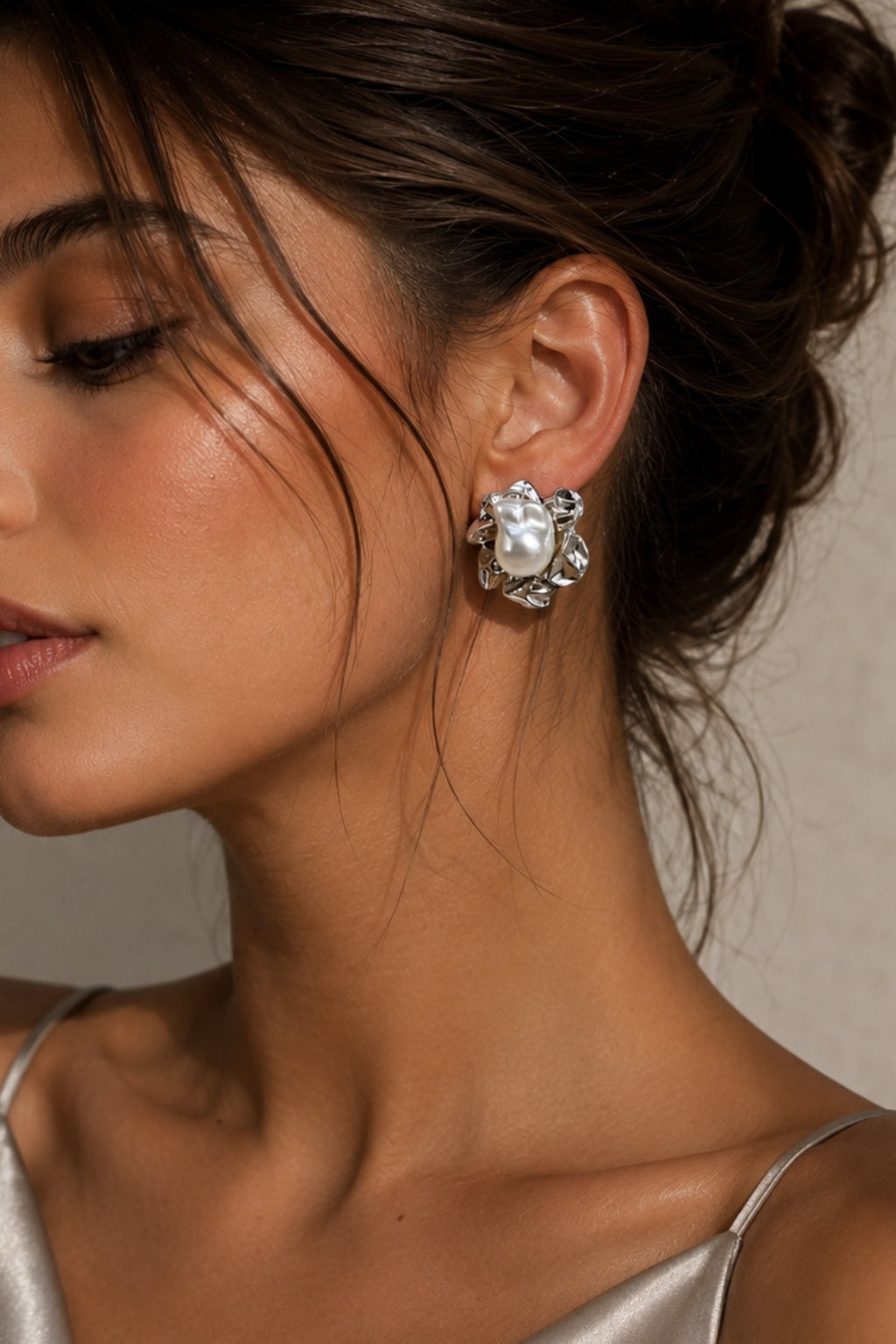 Luna Molten Earrings