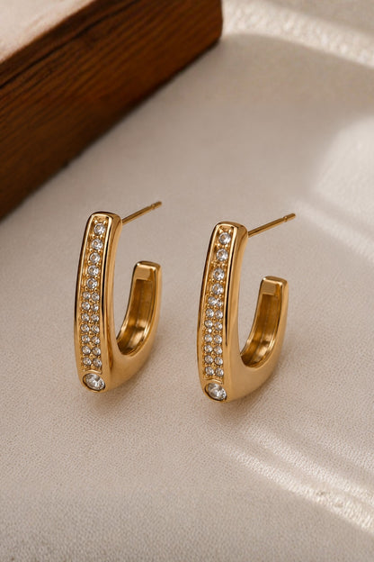 Radiance Line Earrings