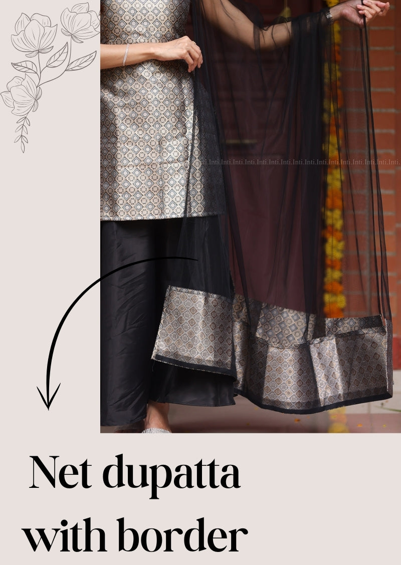 Noir Majesty - 3 Pcs Set
