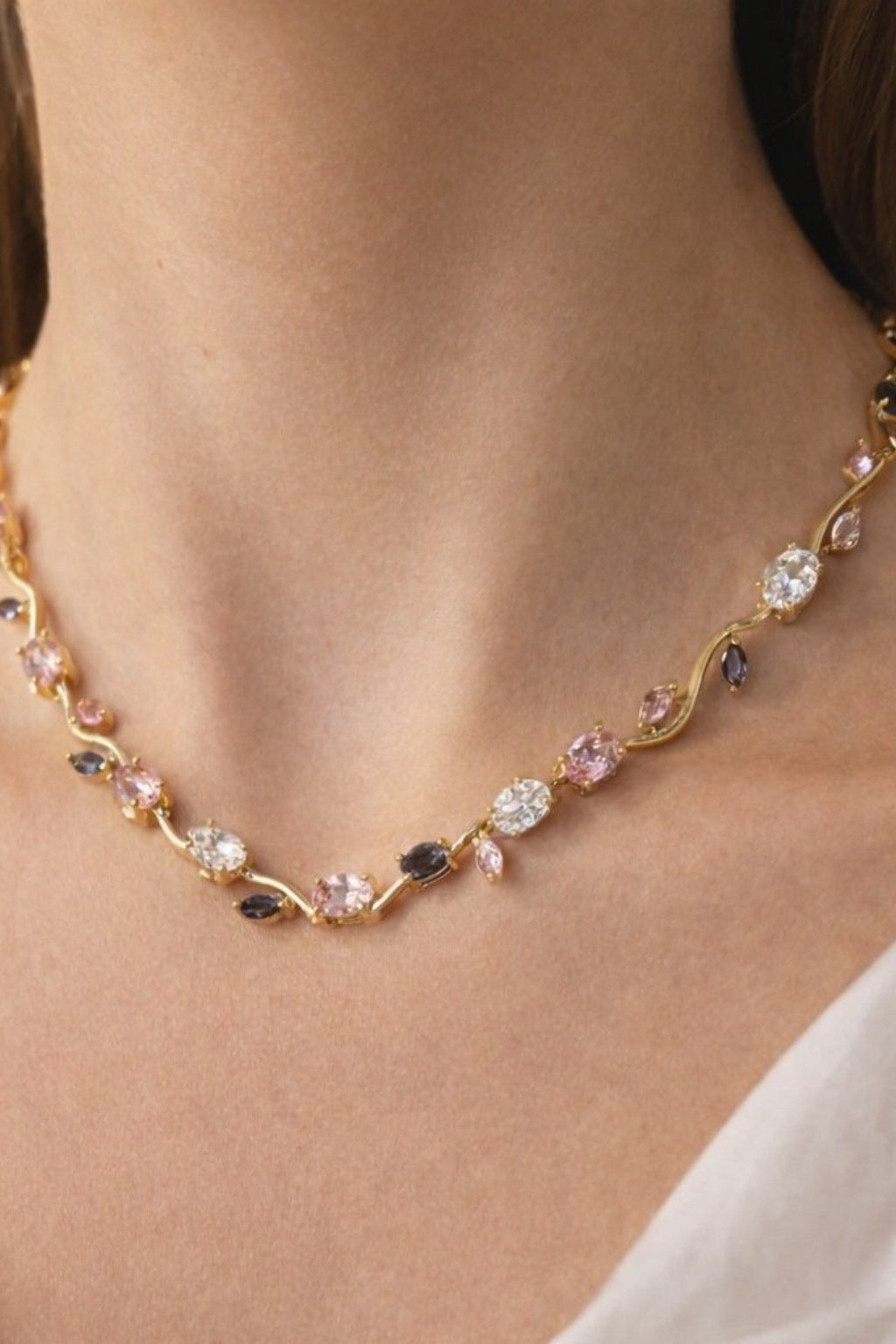 Tulip Bloom Necklace