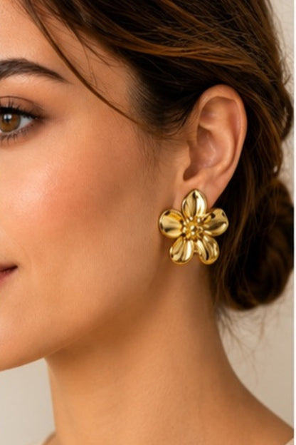 Sculpted Petals Earrings Pack