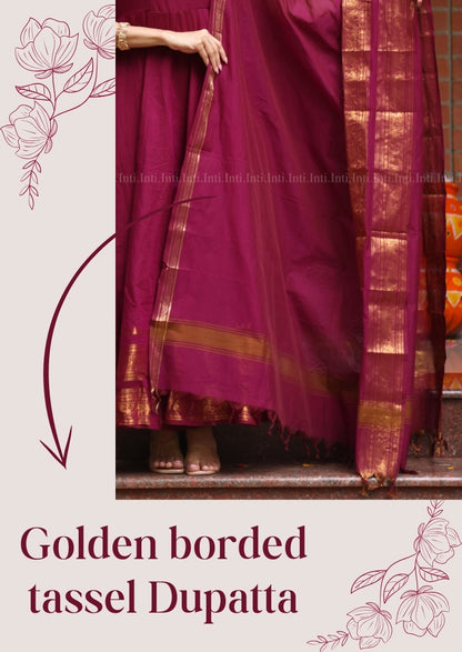 Ishani Wine Anarkali