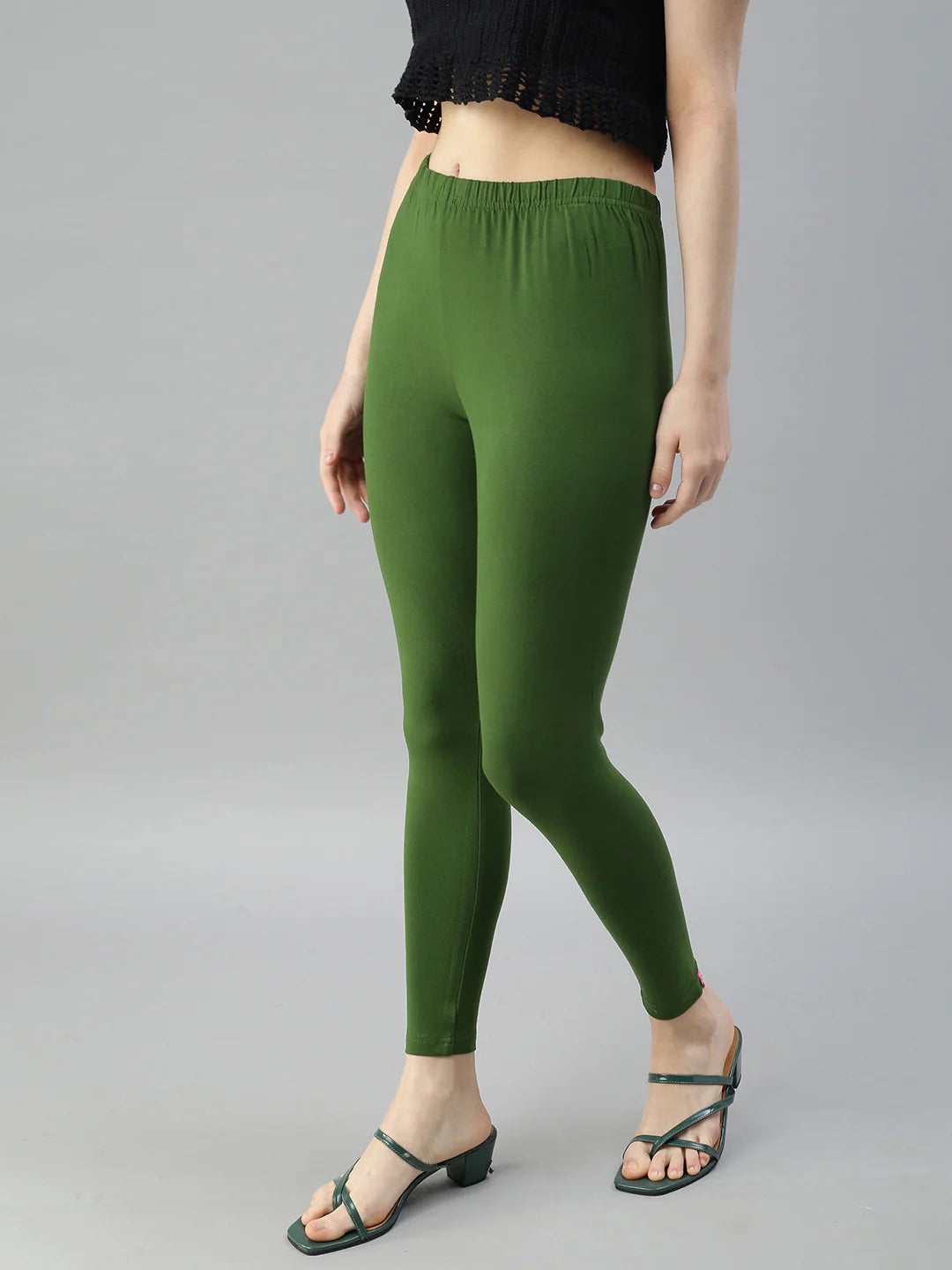 Prisma Ankle Legging - Forest
