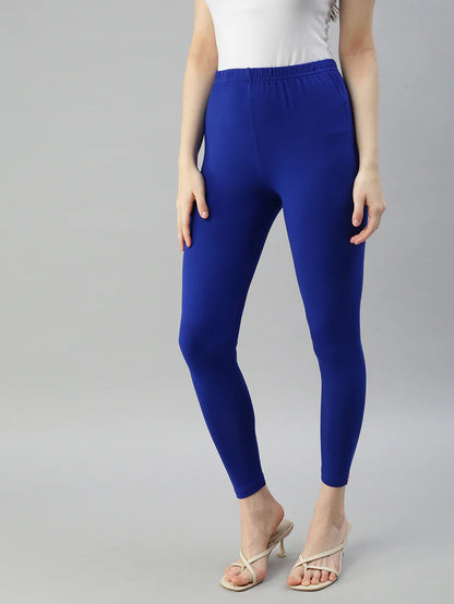Prisma Ankle Legging - Royal Blue