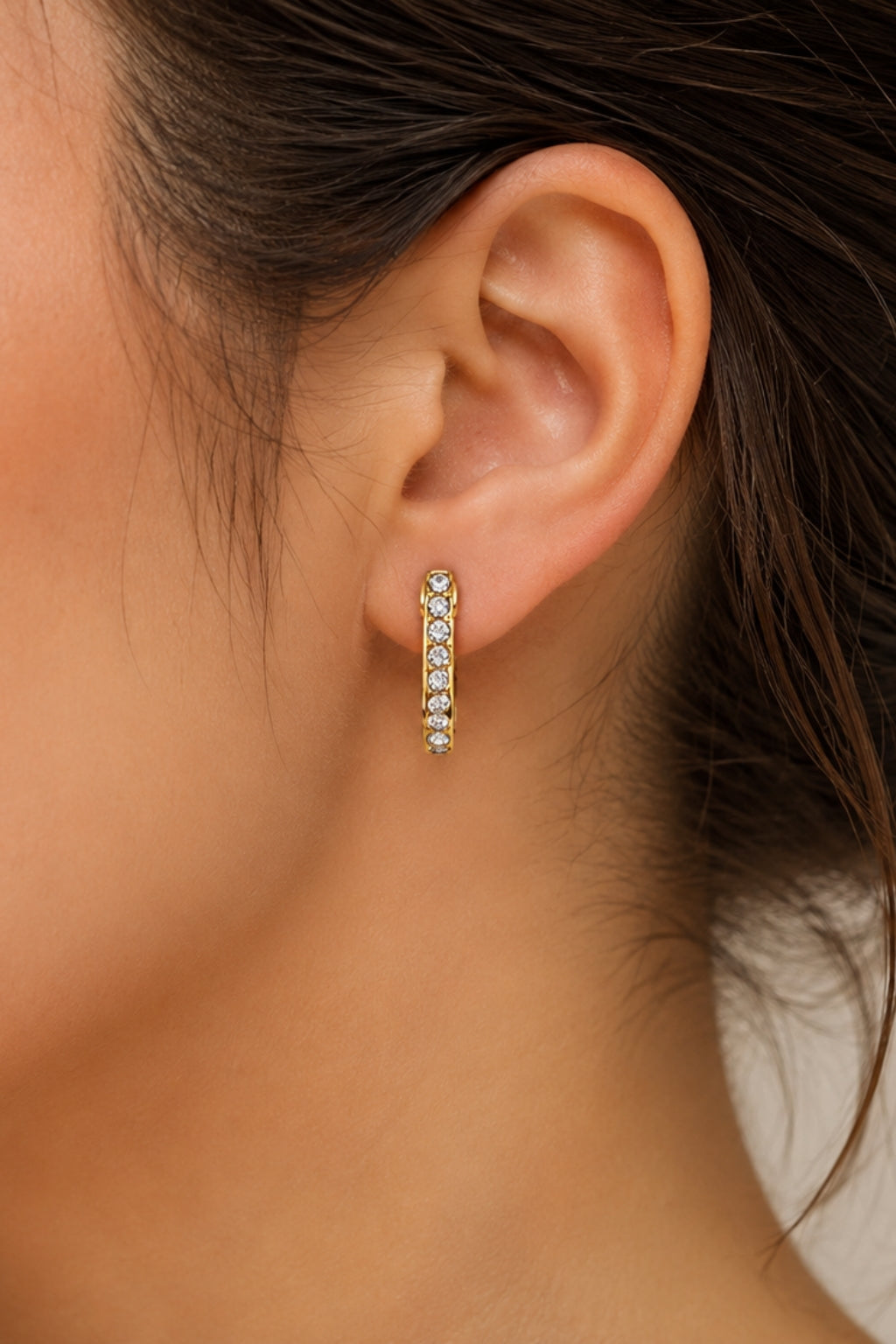 Sleek Beam Earrings