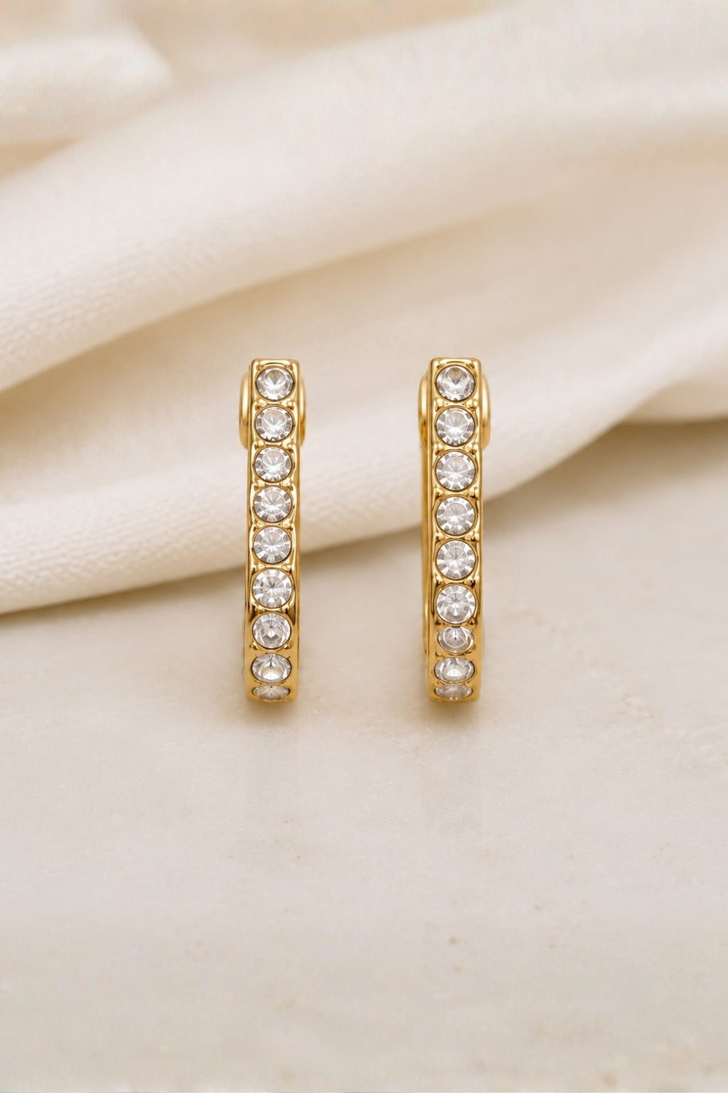 Sleek Beam Earrings