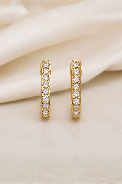 Sleek Beam Earrings