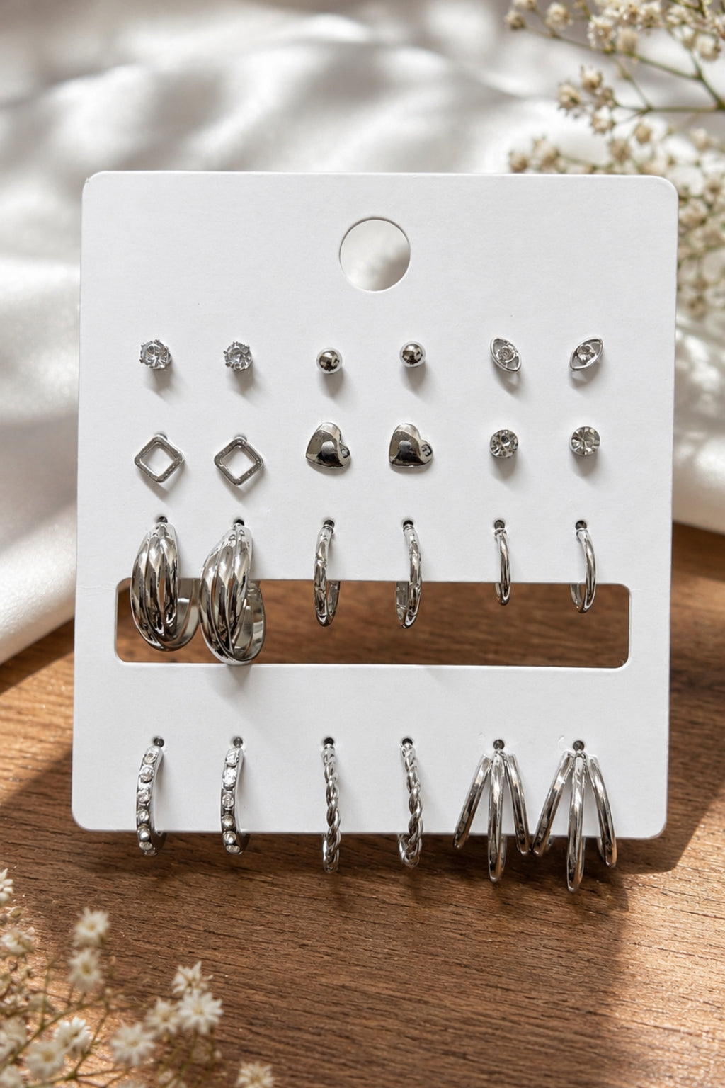 Modish Charm Earrings Pack