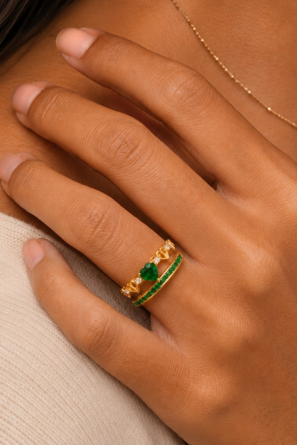 Verdant Love Ring