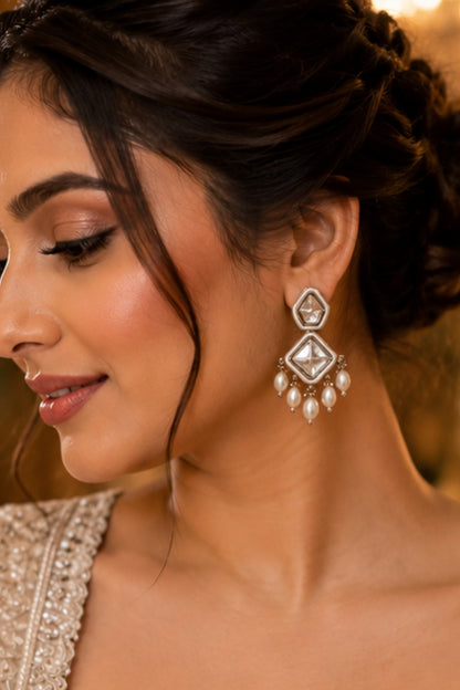 Luxe Ivory Earrings