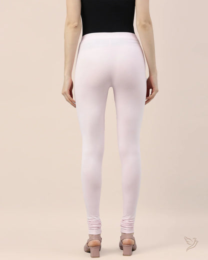 Twin Birds Churidar Legging - Mid Pink