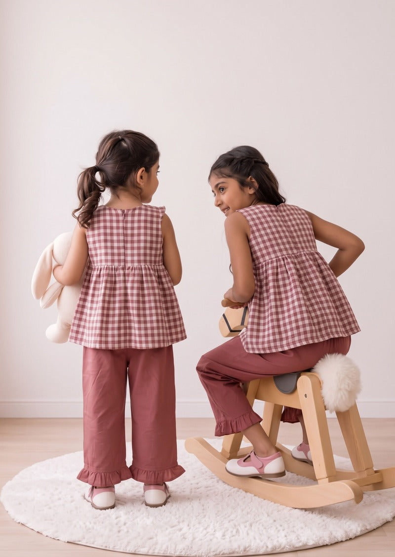Pinkaura Co-ord Set