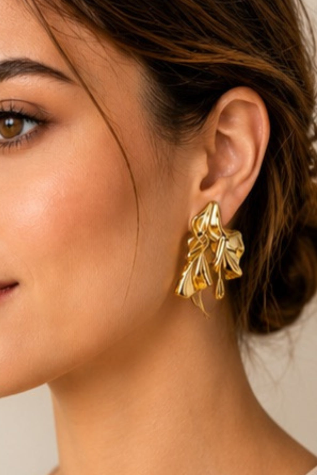 Sculpted Petals Earrings Pack