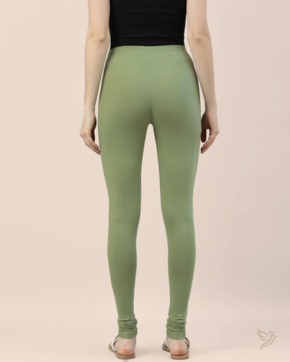 Twin Birds Churidar Legging - Cactus