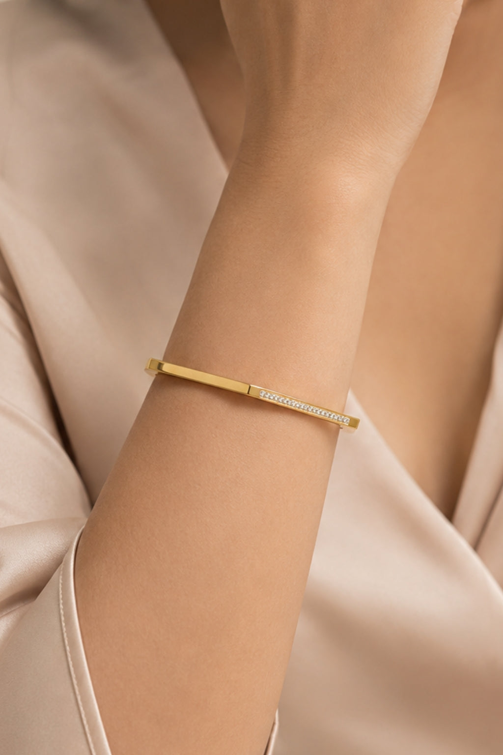 Luxe Geometry Bracelet
